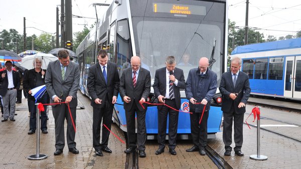The new modern Low-Floor Trams 6N2