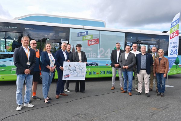 Die neue Linie 24 ab 28. August: Von Roggentin, Kösterbeck und Pastow nach Rostock.
