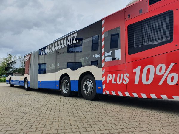 Bus der Marke Mercedes Benz CapaCity
