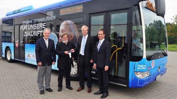 Handover funding for buses