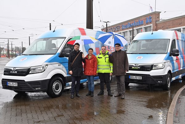 Neues Mobilitätsangebot: Mit RSAG-Flex abends „on demand“ zum Ziel