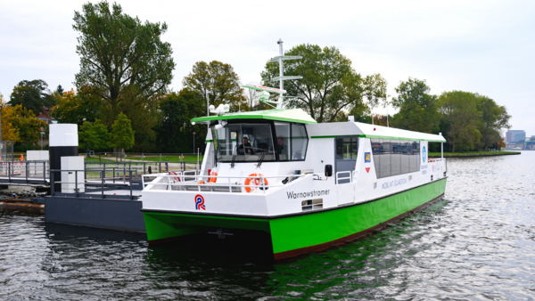 Volkshochschul-Kurs zur Fähre „Warnowstromer“