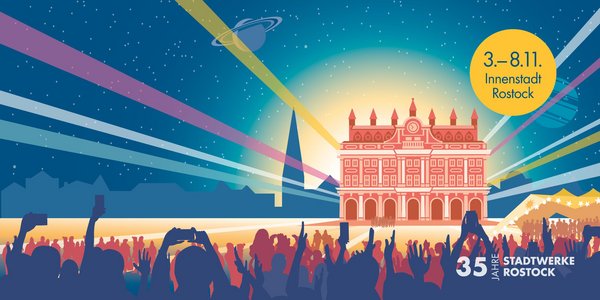 Rostocker Lichtwoche 2025