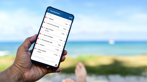 Ihr persönlicher Abfahrtsmonitor