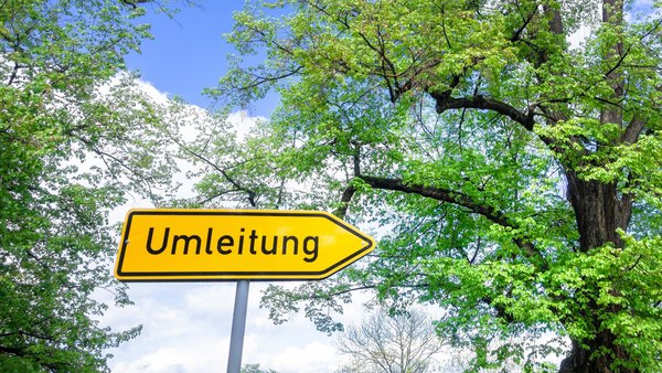 Umleitung Linie 37