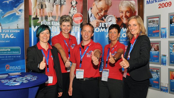 RSAG-Team welcomes all participants of the annual VDV meeting