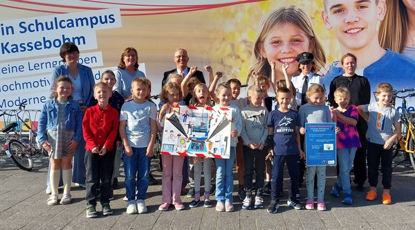 Mit der RSAG-Busschule immer sicher unterwegs: Gewinner des Schülerwettbewerbs 2024