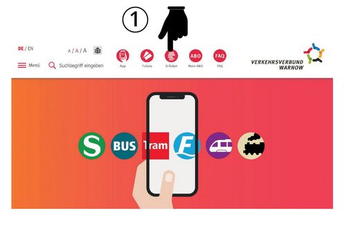 Deutschland-Ticket bestellen