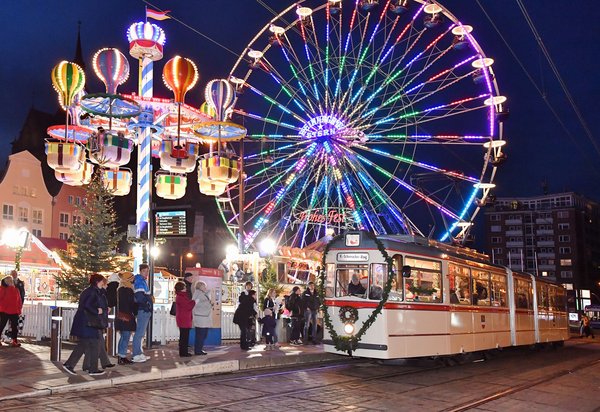 Historische Sonderfahrten zu den Adventswochenenden