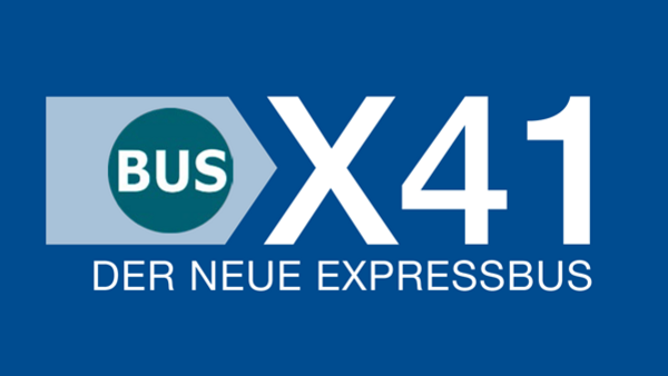Logo der Expressbuslinie X41