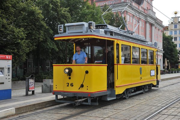 Auf den Spuren der alten Linie 4: Traditionsverkehr im September