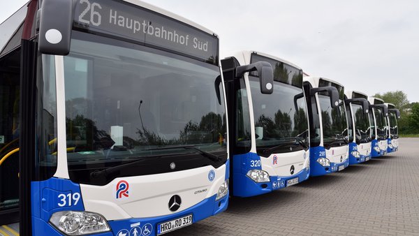 New Environmentally-Friendly Buses