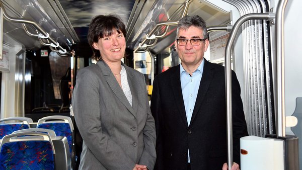 Yvette Hartmann & Jan Bleis