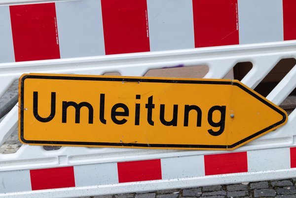 Umleitung Linie 22 und 23 an 3 Sonntagen
