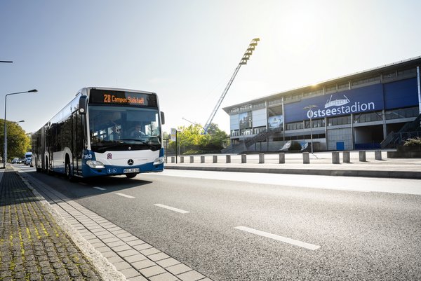 Anreise Hansa Heimspiel