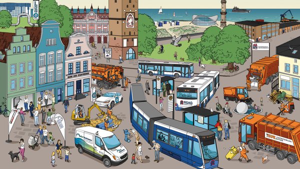 Tag der Daseinsvorsorge – „Da sein“ für Rostock