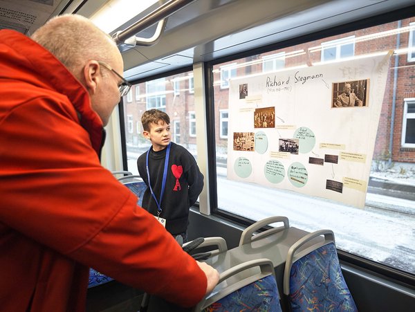 Auf den Spuren der Familie Siegmann