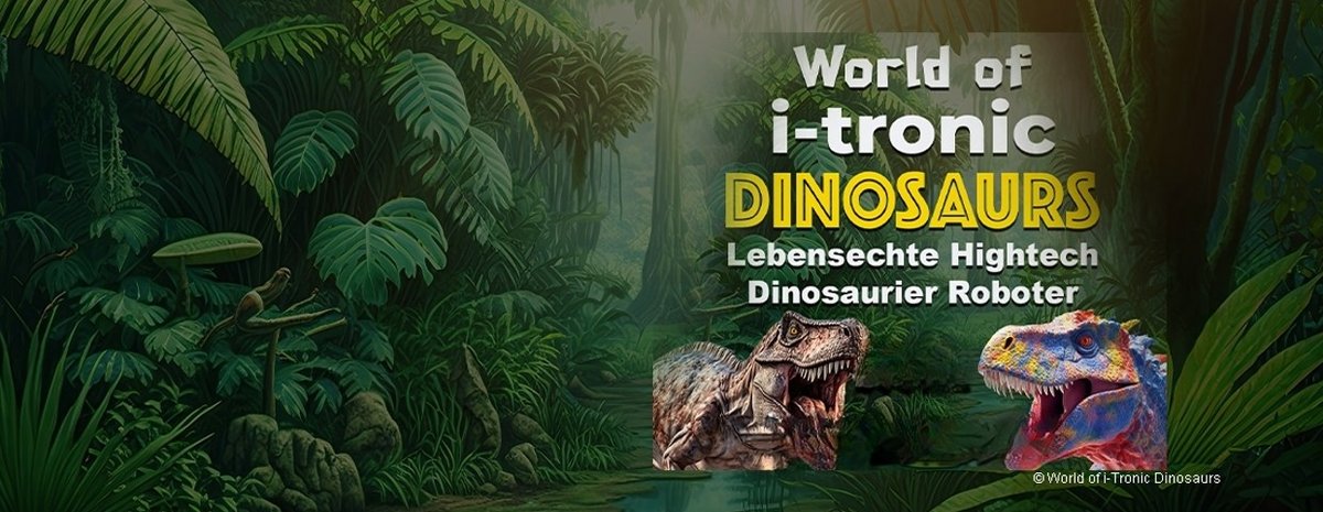 World of i-Tronic Dinosaurs