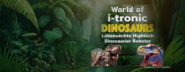 World of i-Tronic Dinosaurs