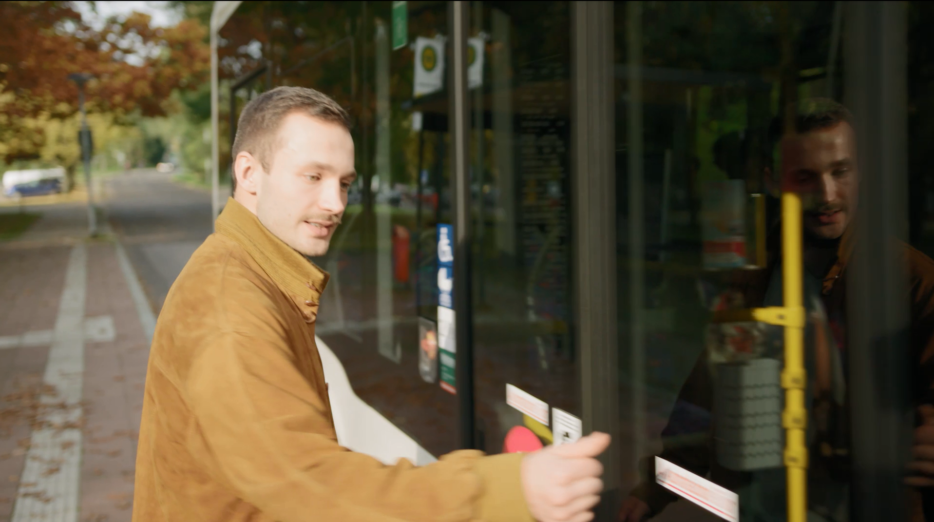 Warum nimmt mich der Fahrer nicht mit?